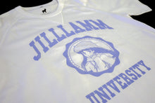 Load image into Gallery viewer, White/Black/Grey Graphic Raglan Tee