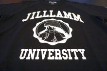 Load image into Gallery viewer, White/Black/Grey Graphic Raglan Tee