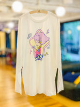 Load image into Gallery viewer, "Music" Graphic Long-Sleeved Tee