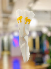 Load image into Gallery viewer, White Embroidered Logo Socks