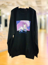 Load image into Gallery viewer, "Night" Graphic Sweatshirt
